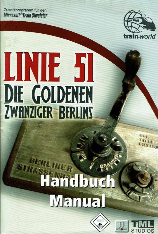 Game cover: Linie 51: Die Goldenen Zwanziger Berlins