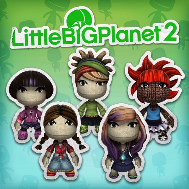Game cover: LittleBigPlanet 2: Sackgirl's Casual Friday