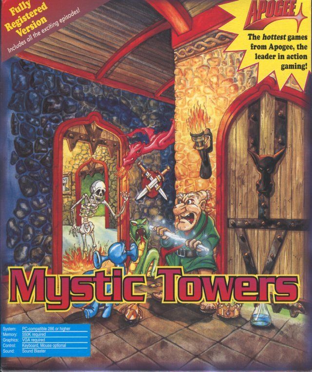 Game cover: Mystic Towers