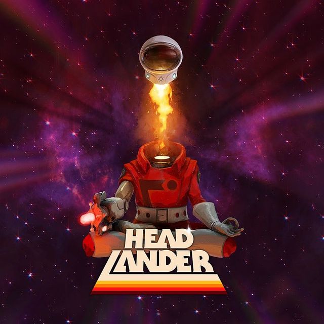 Game cover: Headlander