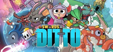 Game cover: The Swords of Ditto