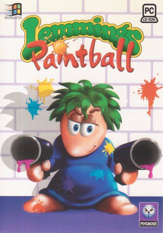 Game cover: Lemmings Paintball