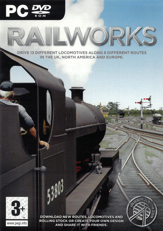 Game cover: RailWorks