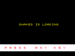 Game cover: Snakes