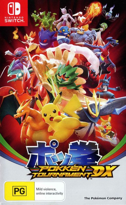 Game cover: Pokkén Tournament DX