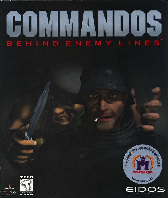 Game cover: Commandos: Behind Enemy Lines