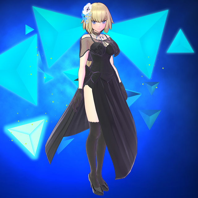 Game cover: Fate/EXTELLA: LINK - Black Elegance