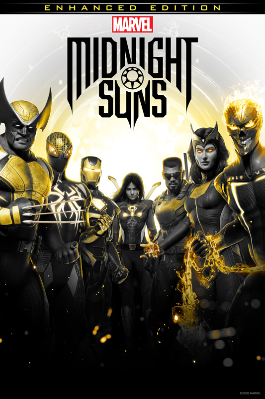 Game cover: Marvel Midnight Suns (Enhanced Edition)