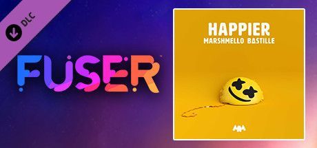 Game cover: Fuser: Marshmello ft. Bastille - Happier