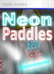 Game cover: Neon Paddles