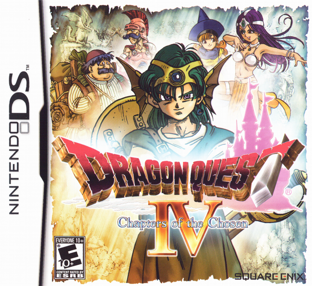 Game cover: Dragon Quest IV: Chapters of the Chosen