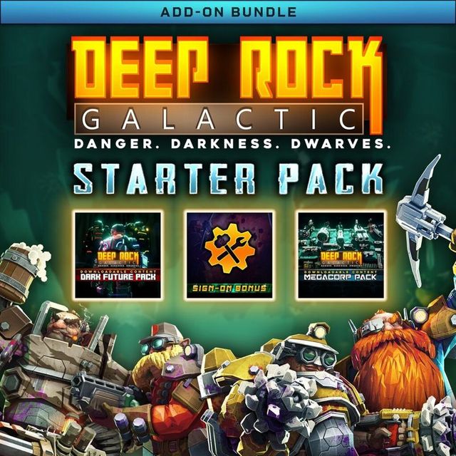 Game cover: Deep Rock Galactic: Starter Pack
