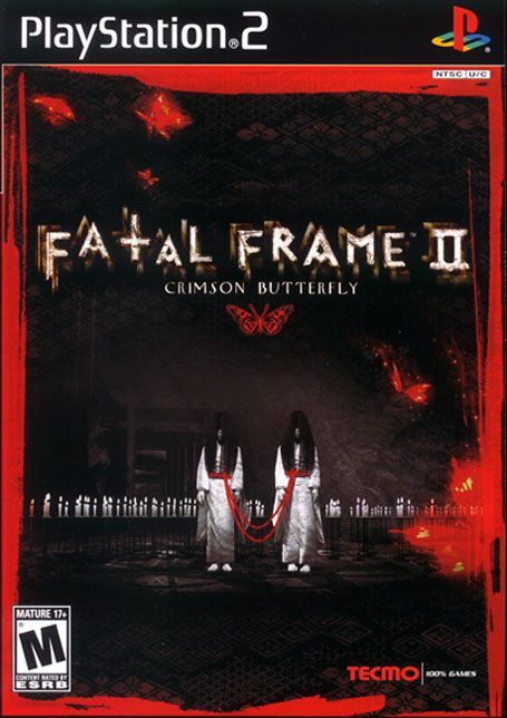 Game cover: Fatal Frame II: Crimson Butterfly