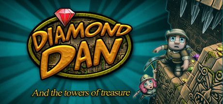 Game cover: Diamond Dan and the Towers of Treasure