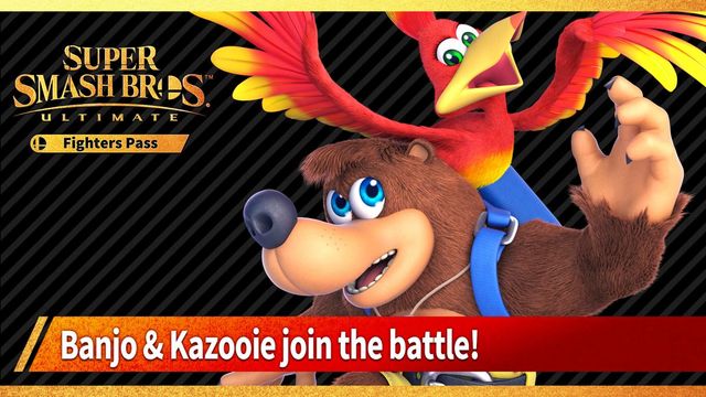 Game cover: Super Smash Bros. Ultimate: Challenger Pack 3