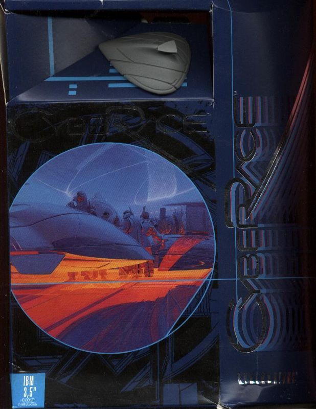 Game cover: CyberRace