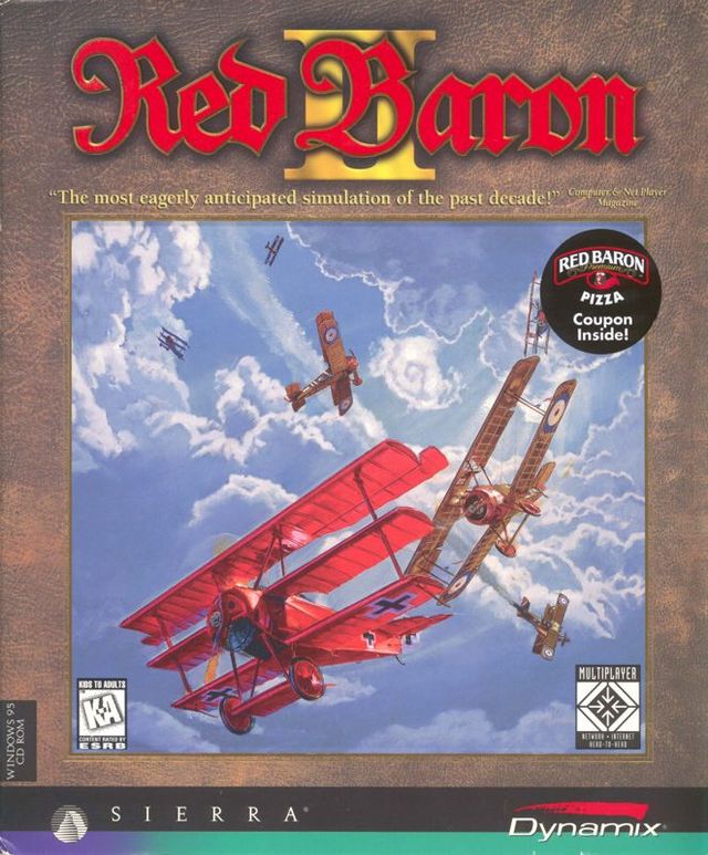 Game cover: Red Baron II