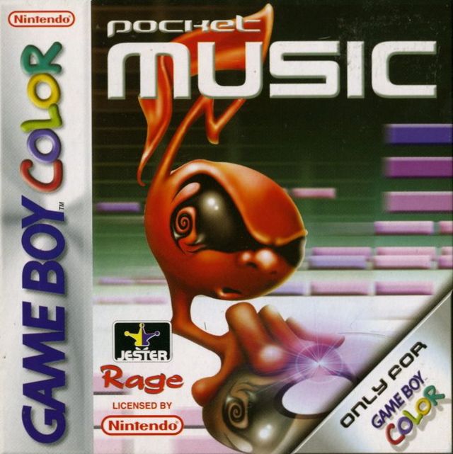 Game cover: Pocket Music