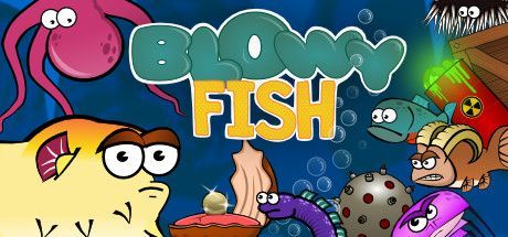 Game cover: Blowy Fish