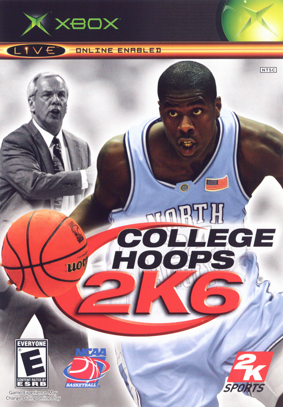 Game cover: College Hoops 2K6