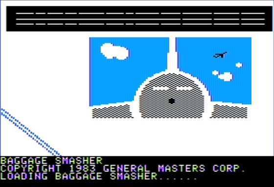 Game cover: Baggage Smasher