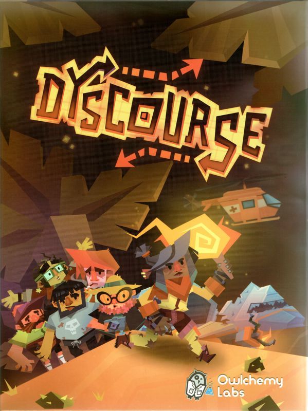 Game cover: Dyscourse (Limited Edition)
