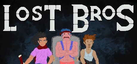 Game cover: Lost Bros