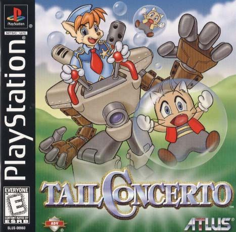 Game cover: Tail Concerto