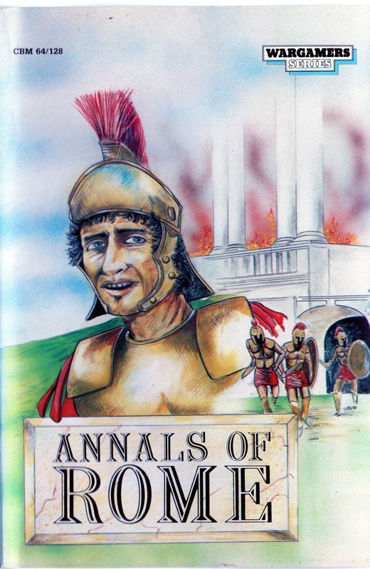 Game cover: Annals of Rome