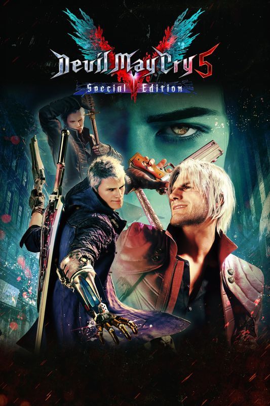 Game cover: Devil May Cry 5: Special Edition