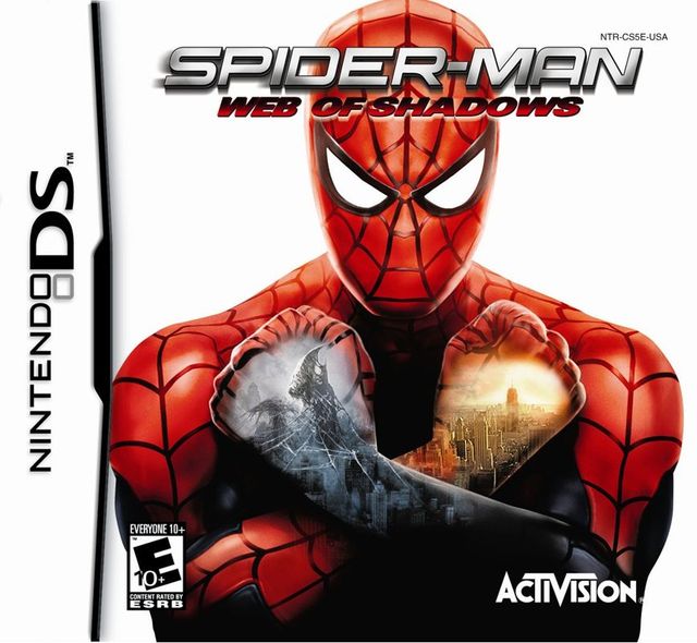 Game cover: Spider-Man: Web of Shadows