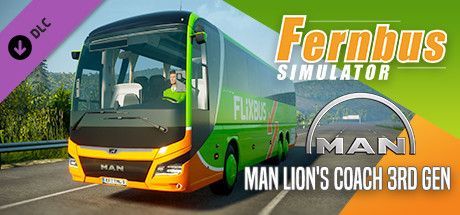 Game cover: Fernbus Simulator: MAN Lion's Coach 3rd Gen