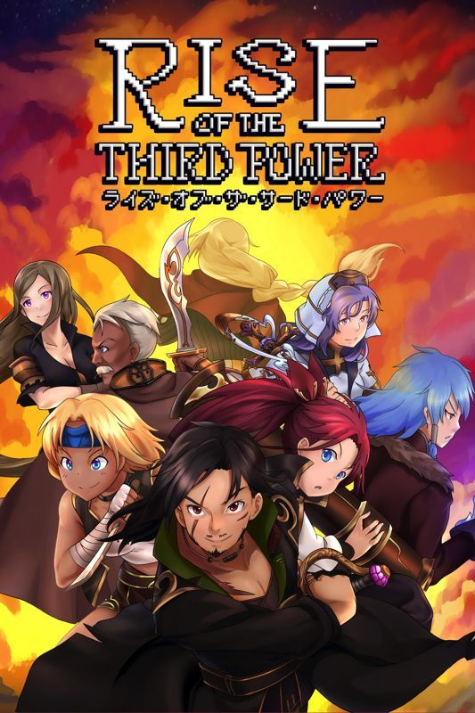 Game cover: Rise of the Third Power