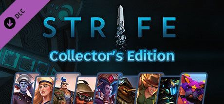 Game cover: Strife: Collector's Edition