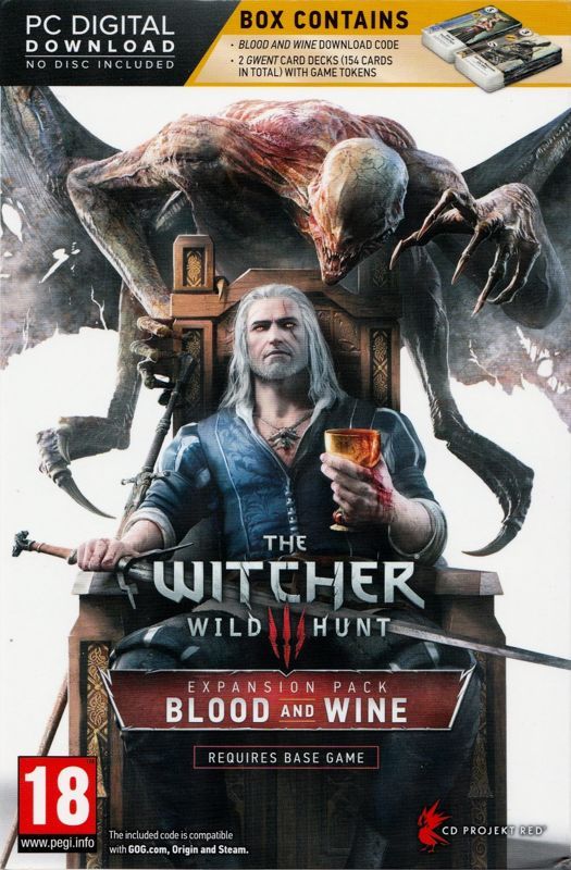 Game cover: The Witcher 3: Wild Hunt - Blood and Wine