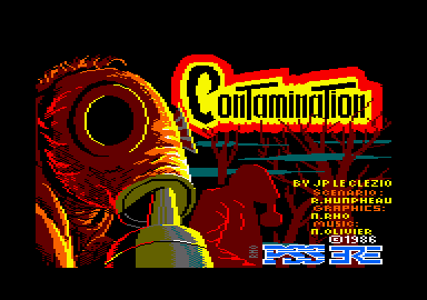 Game cover: Contamination