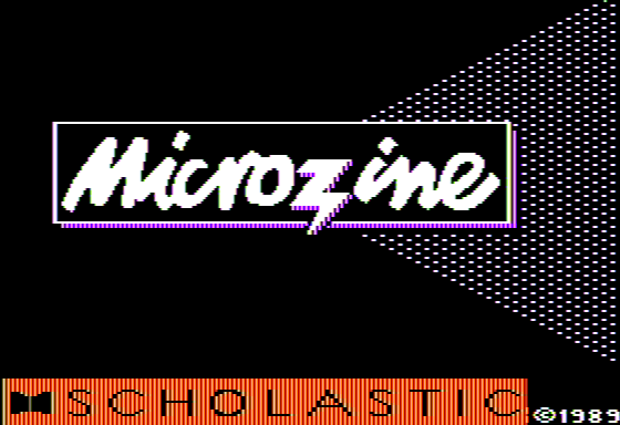 Game cover: Microzine #31