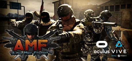 Game cover: Alpha Mike Foxtrot VR - AMF VR