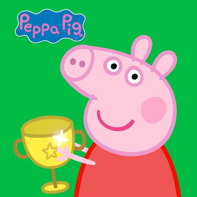 Game cover: Peppa Pig: Sports Day