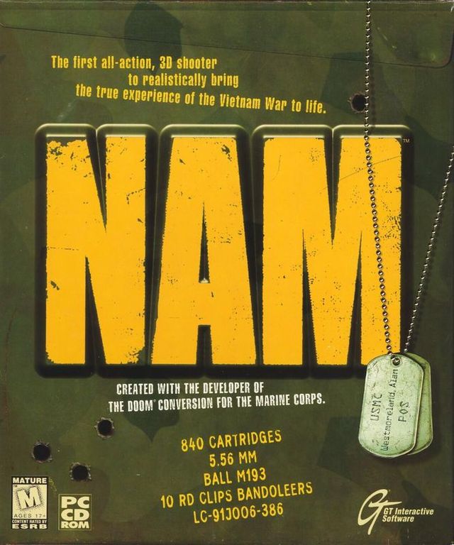Game cover: NAM