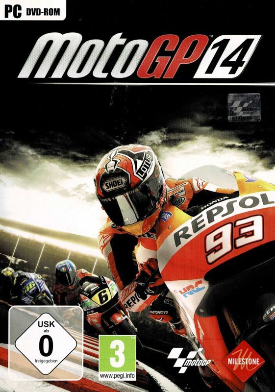 Game cover: MotoGP 14