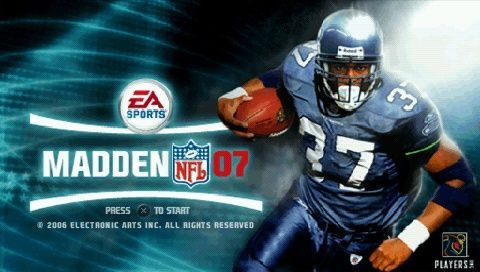 Game cover: Madden NFL 07