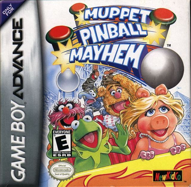 Game cover: Muppet Pinball Mayhem