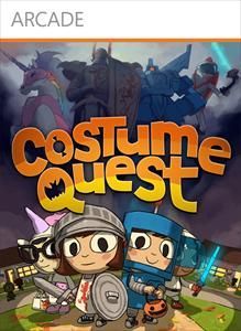 Game cover: Costume Quest