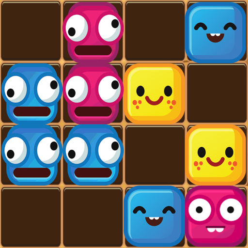 Game cover: Sticky Monsters