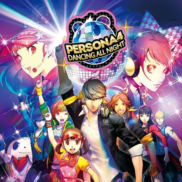 Game cover: Persona 4: Dancing All Night