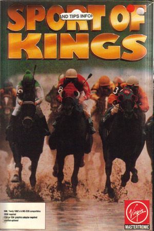Game cover: Omni-Play Horse Racing