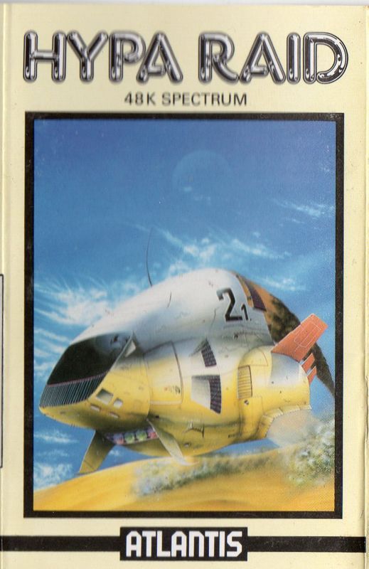 Game cover: Hypa Raid