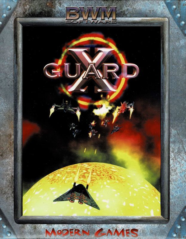 Game cover: X-Guard