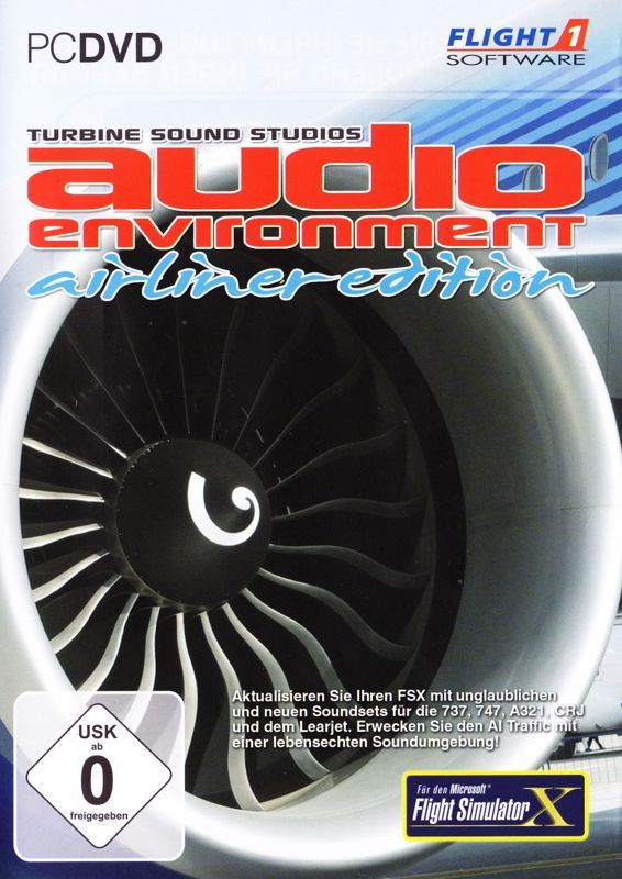 Game cover: Audio Environment: Airliner-Edition